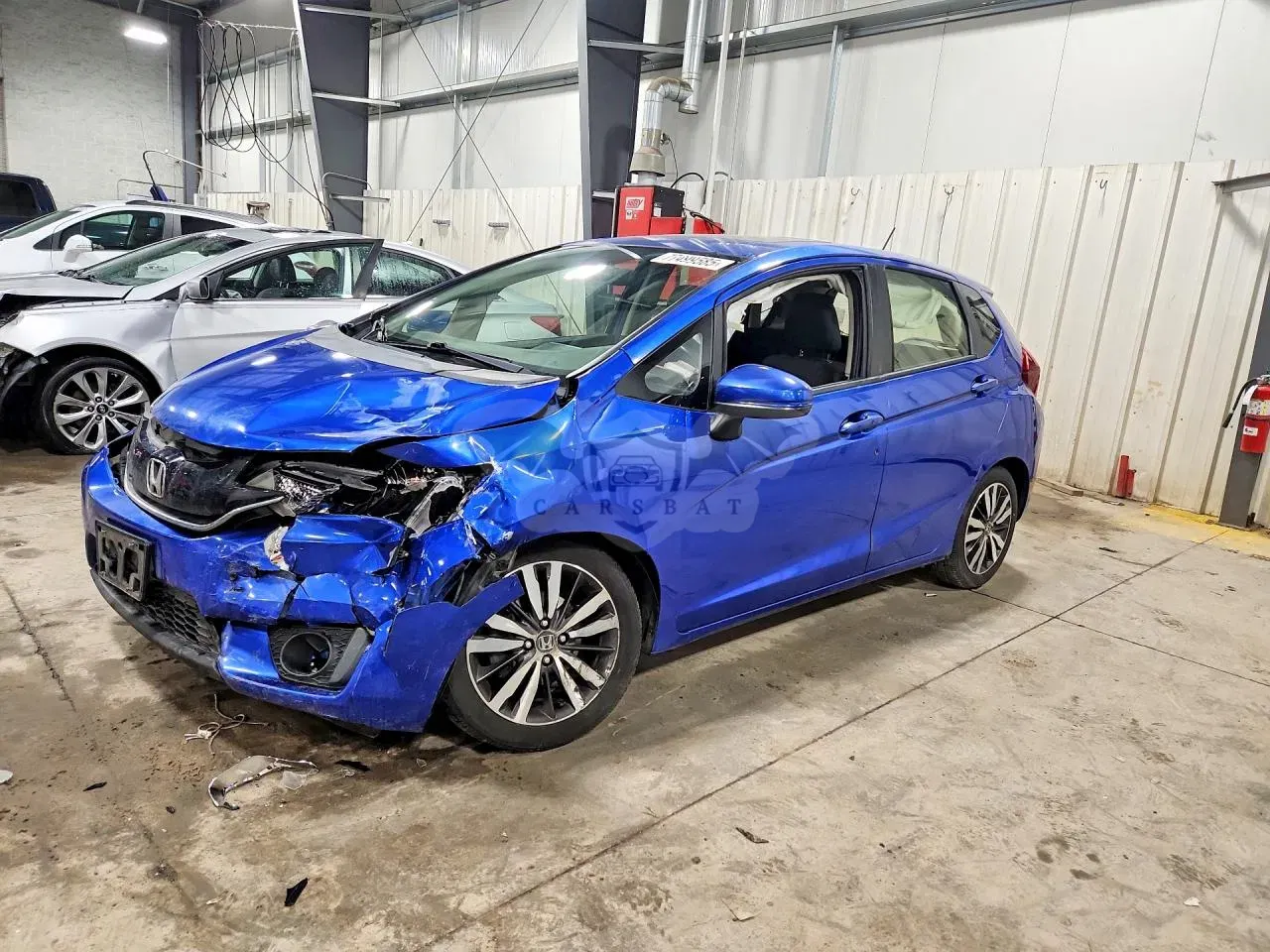 Honda Fit EX 1.5L 4 2016