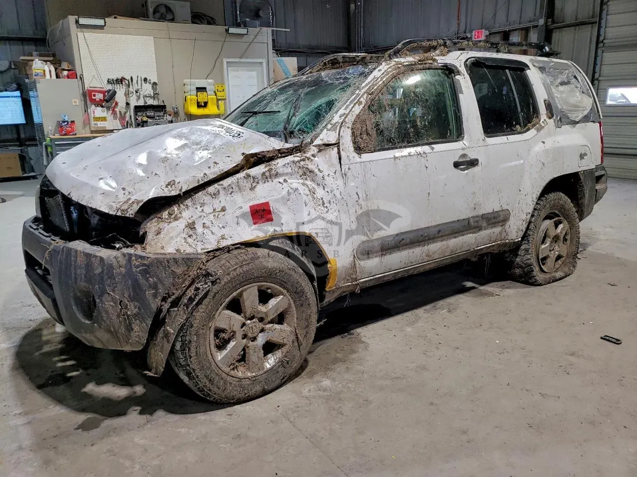 Nissan Xterra OFF ROAD 4.0L 6 2006