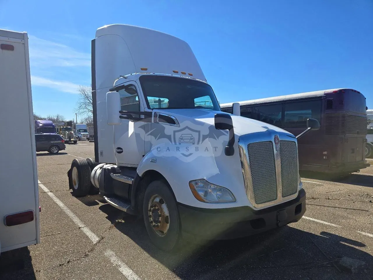 Kenworth T-series 15.0L 6 2016