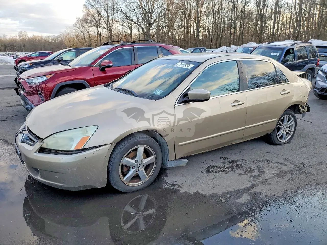 Honda Accord LX 2.4L 4 2005