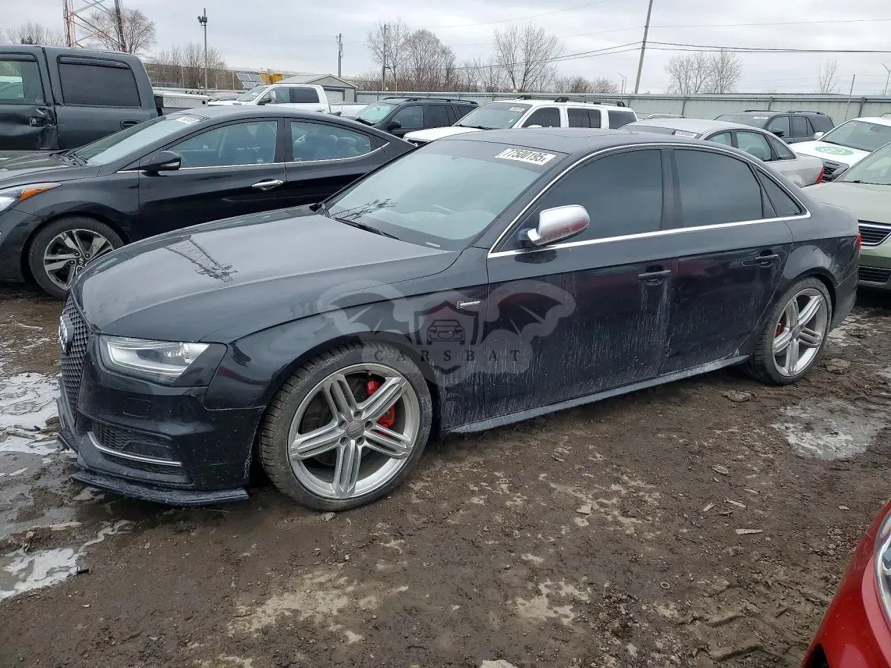 Audi S4 3.0L 6 2013