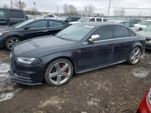Audi S4 3.0L 6 2013