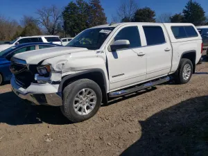 GMC Sierra K1500 SLE 5.3L 8 2015