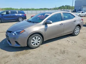 Toyota Corolla 1.8L 4 2014