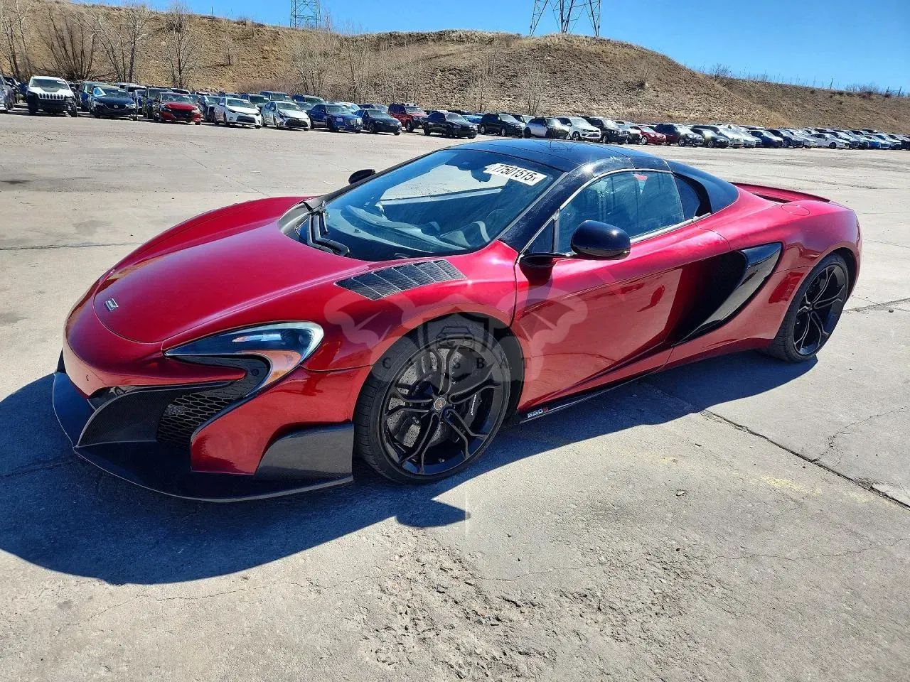 McLaren 650S 3.8L 8 2016
