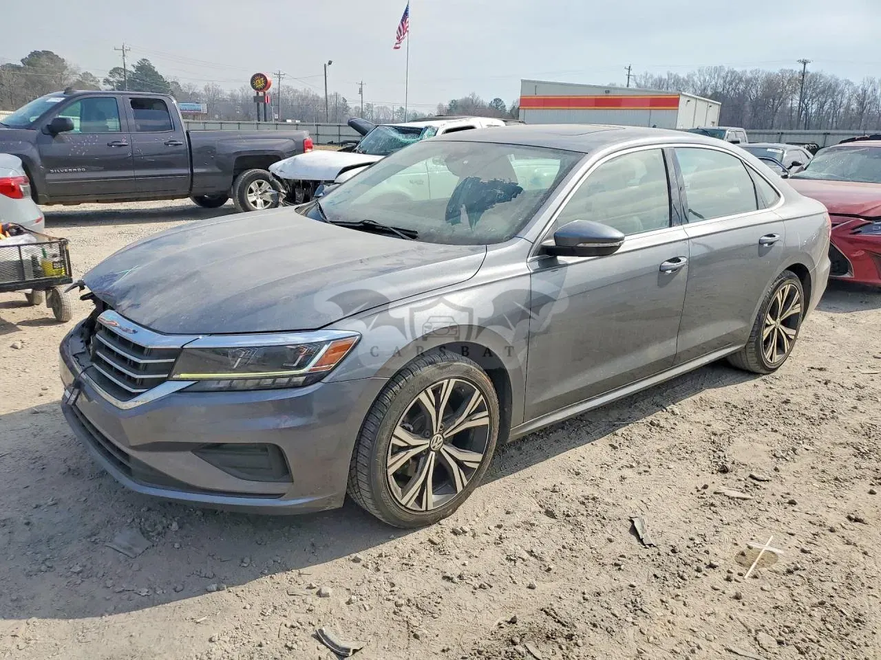Volkswagen Passat SE 2.0L 4 2022
