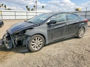 Hyundai Elantra SE 1.8L 4 2014