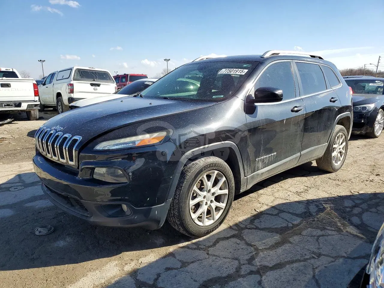 Jeep Cherokee LATITUDE 3.2L 6 2016