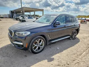 BMW X3 XDRIVE30I 2.0L 4 2021
