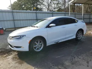 Chrysler 200 2.4L 4 2015