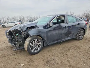 Honda Civic 2.0L 4 2017