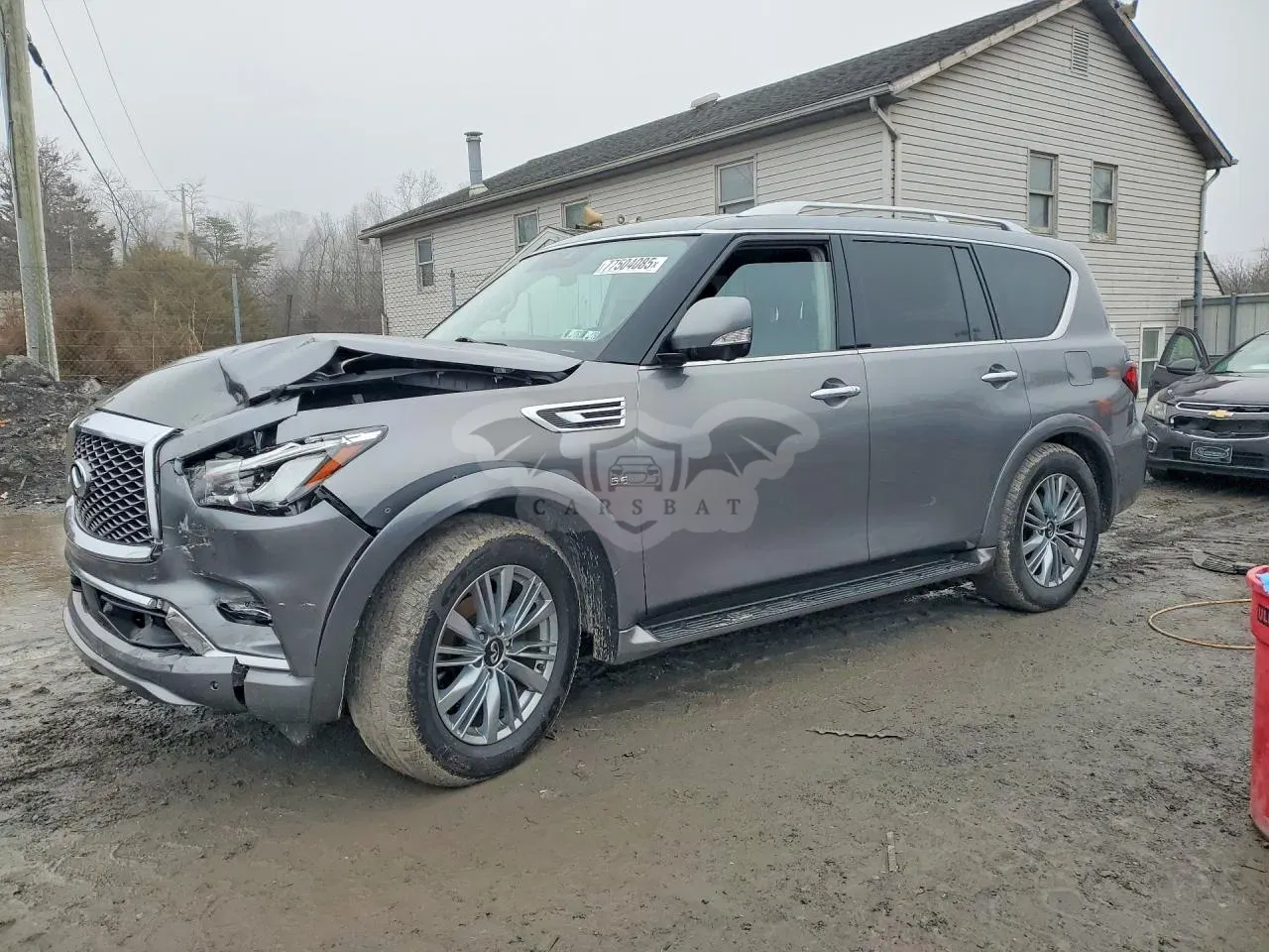 Infiniti QX80 LUXE 5.6L 8 2020