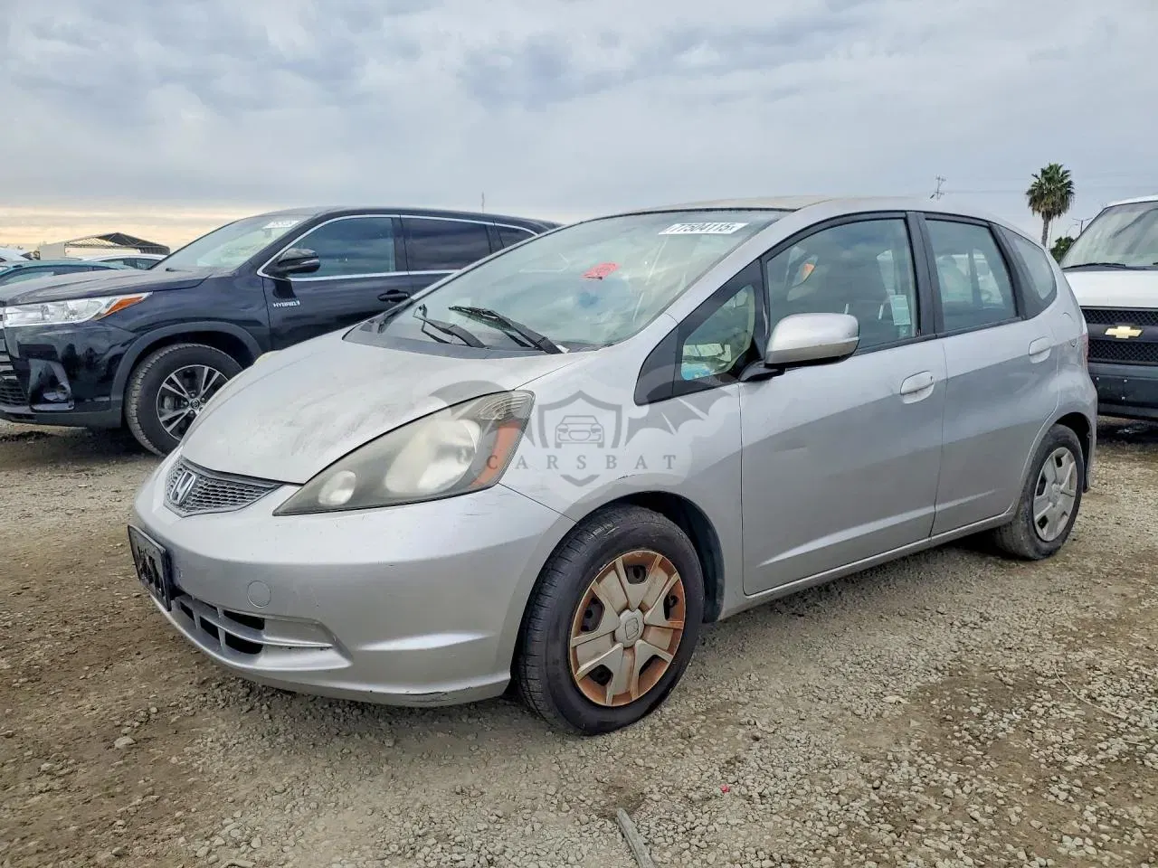 Honda Fit 1.5L 4 2012