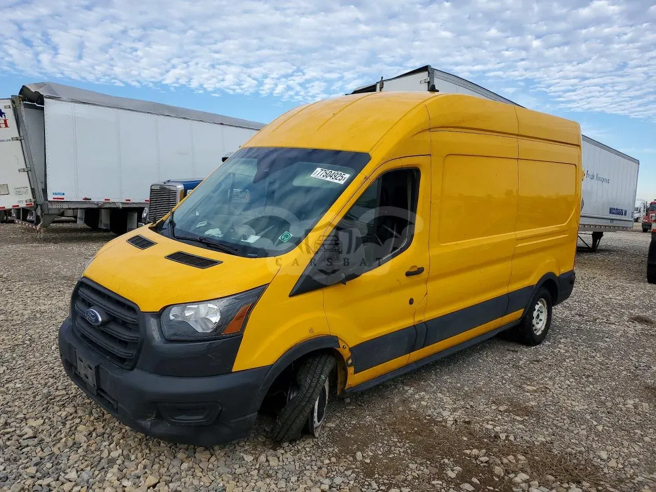 Ford Transit T-250 3.5L 6 2020