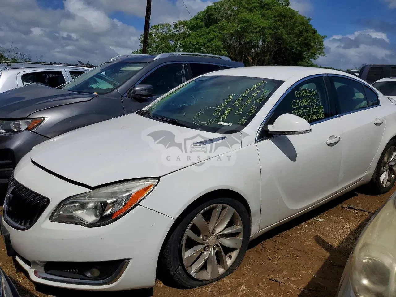 Buick Regal 2.0L 4 2016