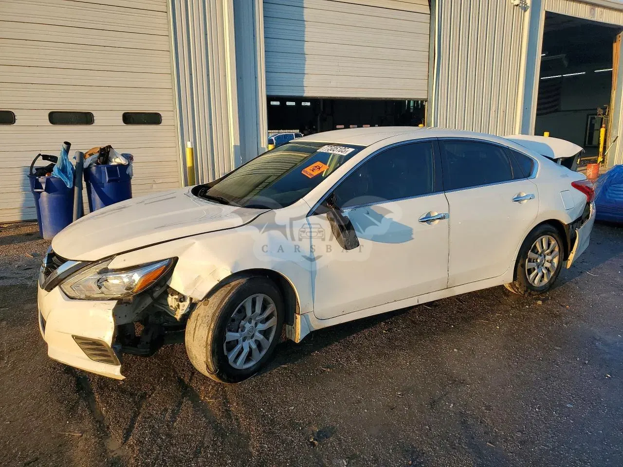 Nissan Altima 2.5L 4 2018