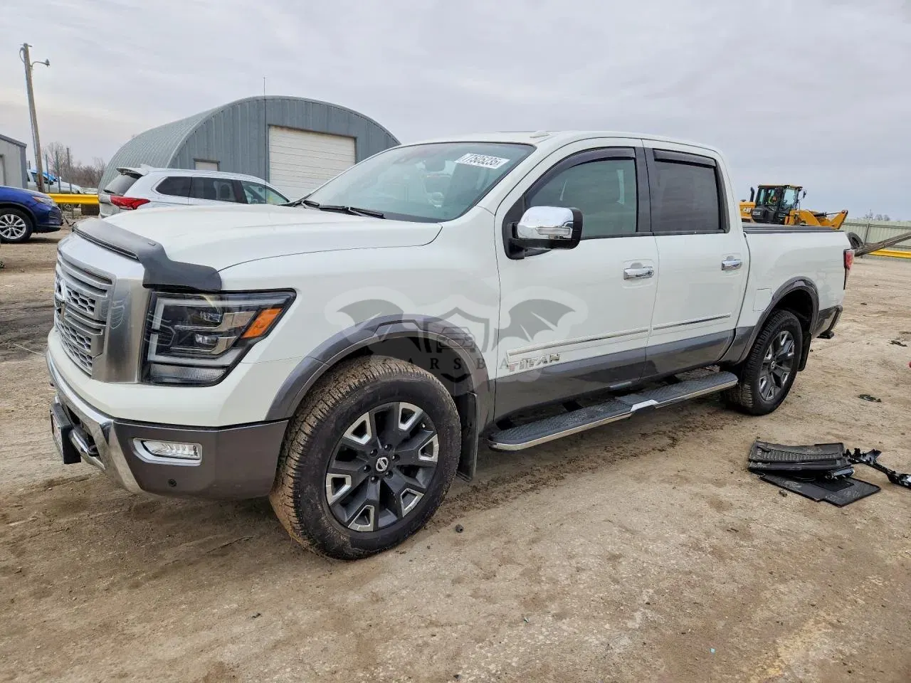 Nissan Titan SV 5.6L 8 2021