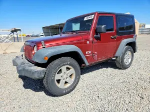 Jeep Wrangler 3.8L 6 2008