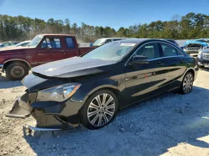 Mercedes-Benz CLA 250 2.0L 4 2018
