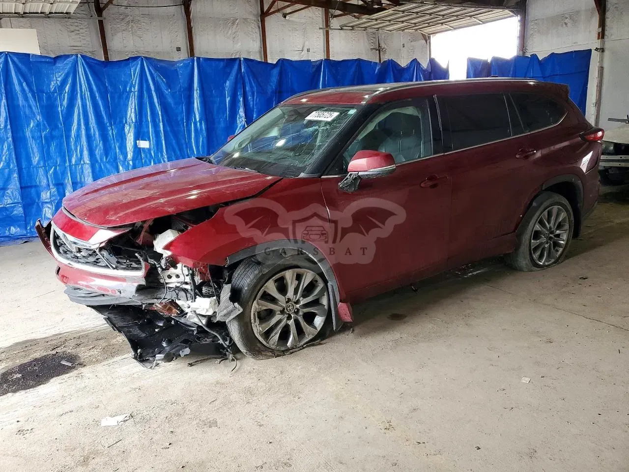 Toyota Highlander LIMITED 3.5L 6 2020