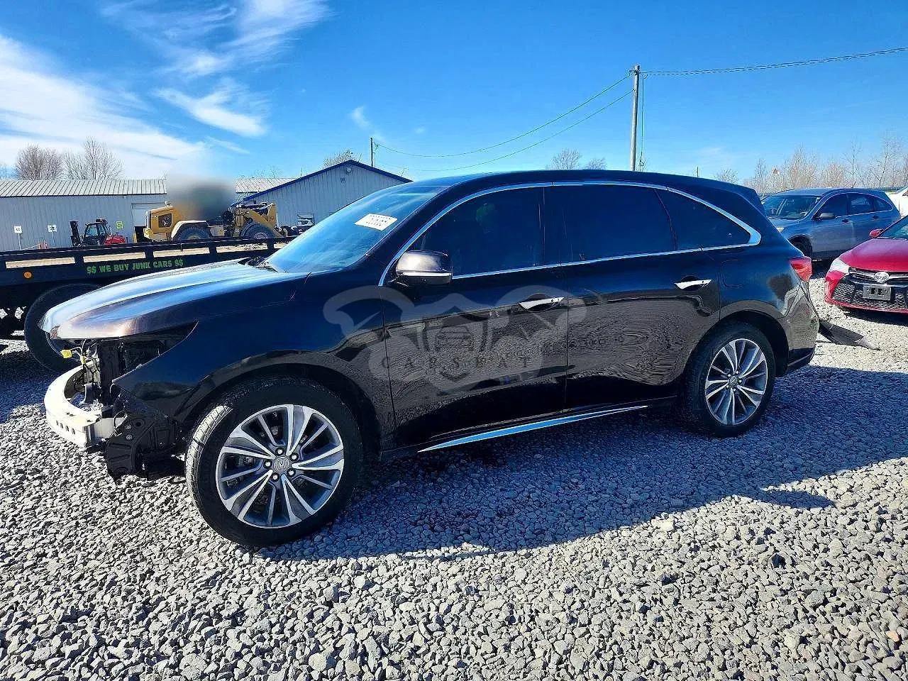 Acura MDX TECHNOLOGY 3.5L 6 2018