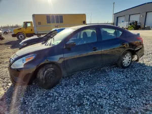 Nissan Versa S 1.6L 4 2017