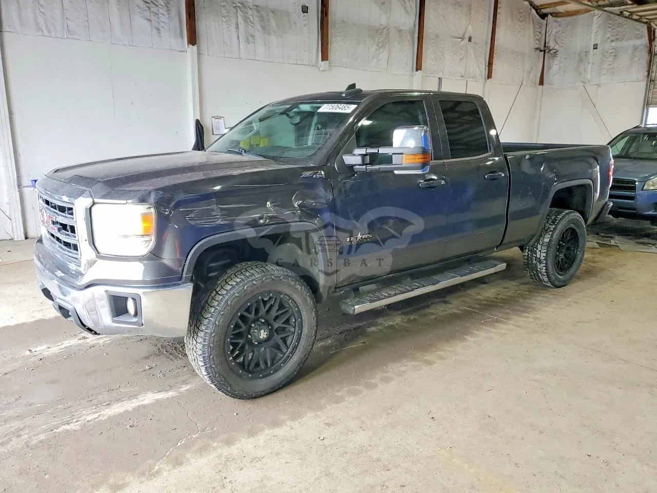 GMC Sierra K1500 SLE 5.3L 8 2015