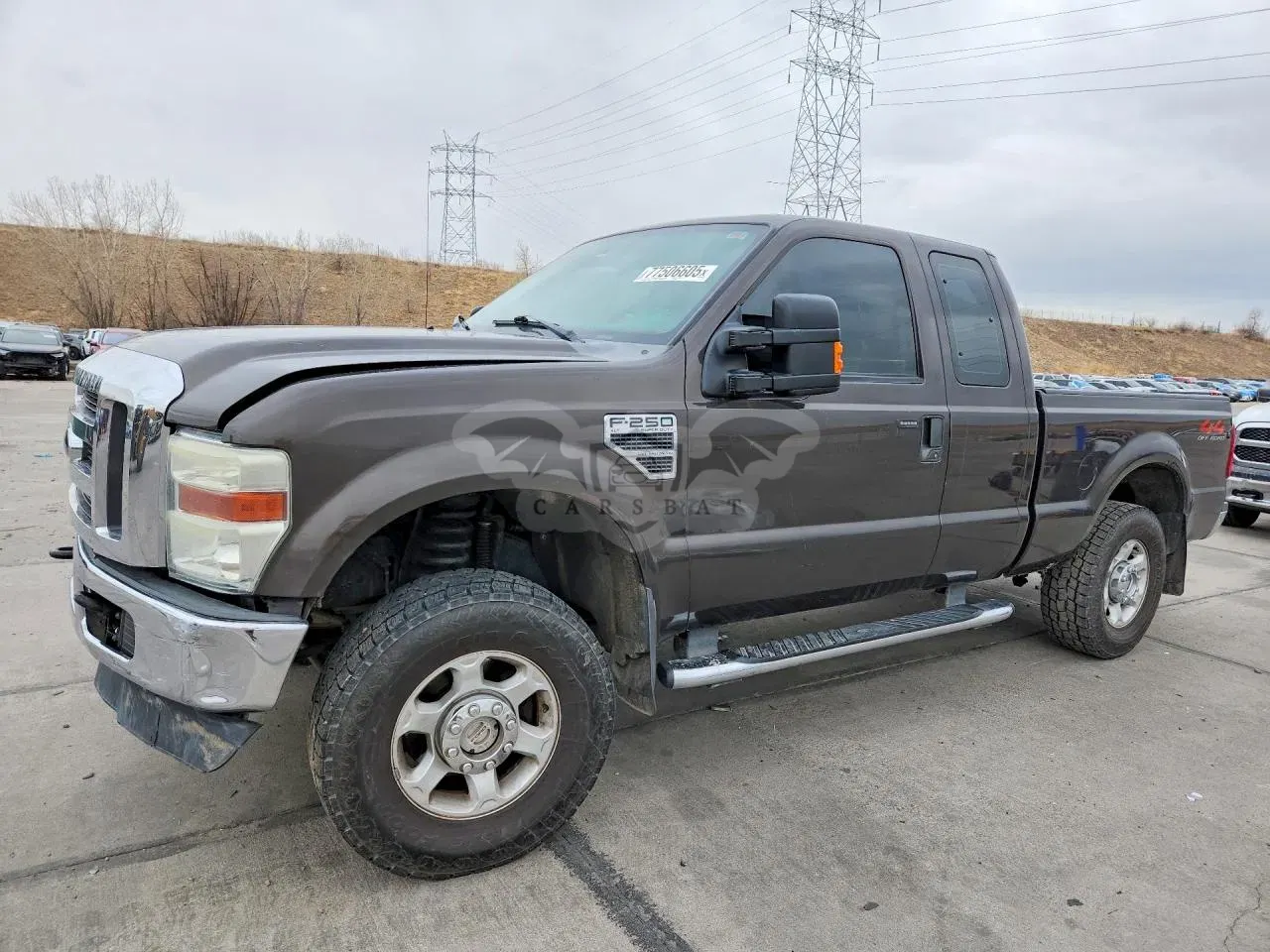 Ford F-250 SUPER DUTY 6.8L 10 2008