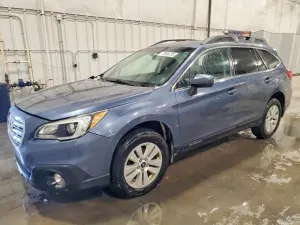 Subaru Outback 2.5L 4 2017