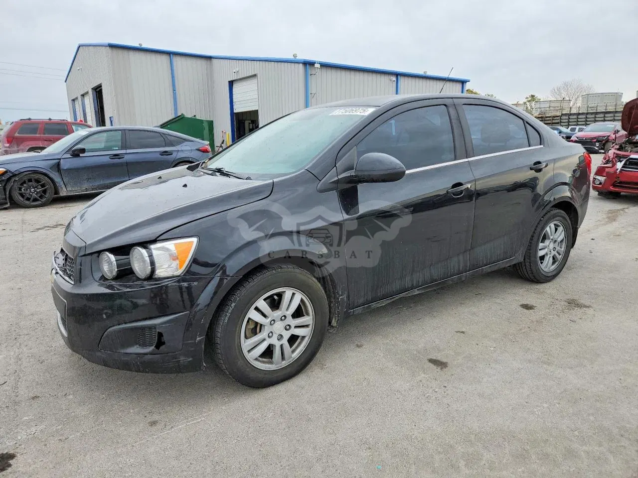 Chevrolet Aveo (Sonic) 1.8L 4 2016