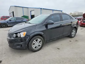 Chevrolet Aveo (Sonic) 1.8L 4 2016