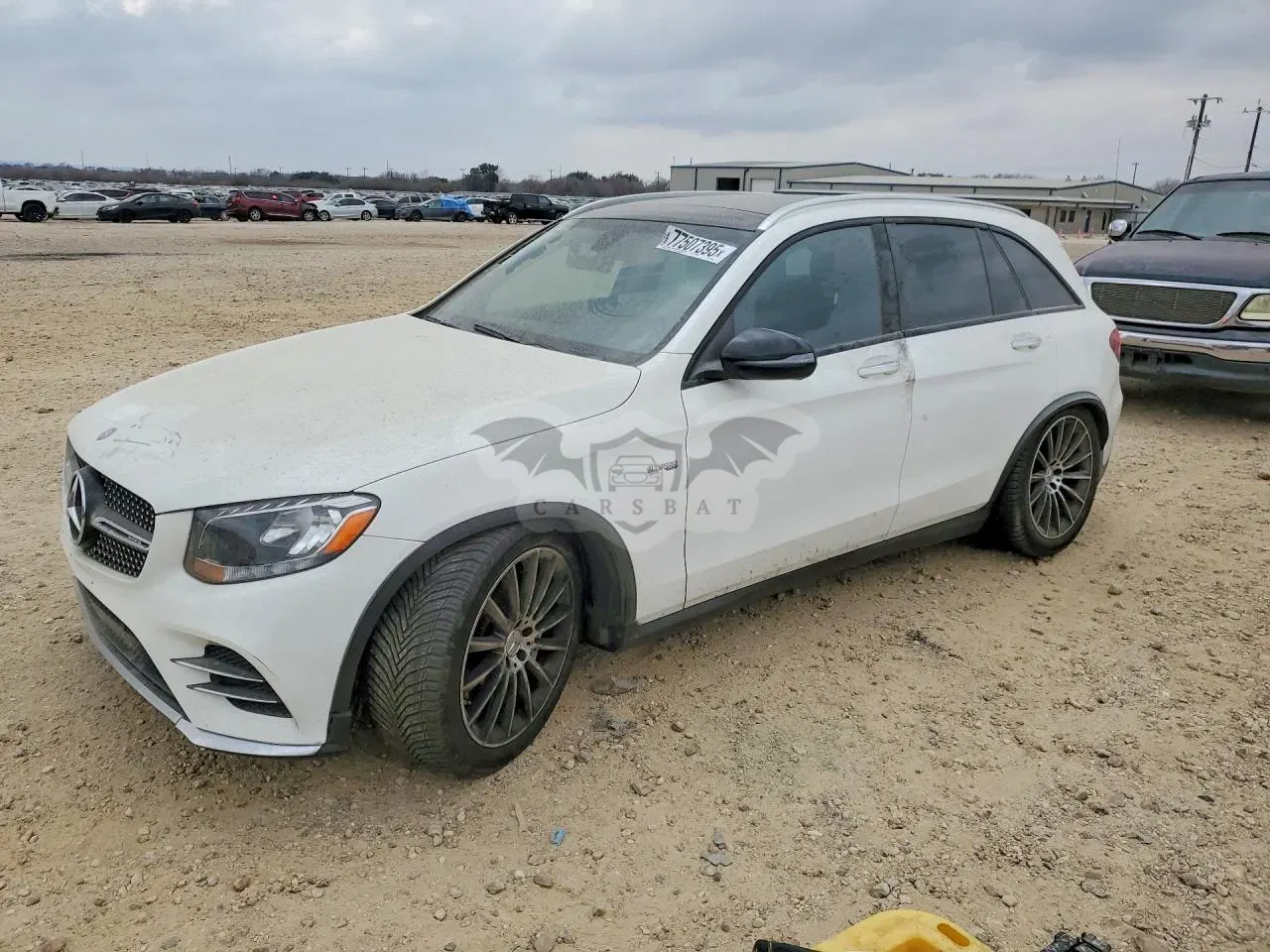 Mercedes-Benz GLC 43 4MATIC AMG 3.0L 6 2017