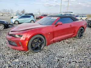 Chevrolet Camaro LT 2.0L 4 2016