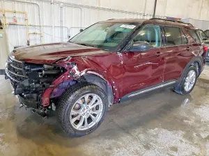Ford Explorer XLT 2.3L 4 2022