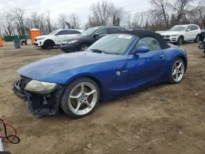 BMW Z4 3.0L 6 2007