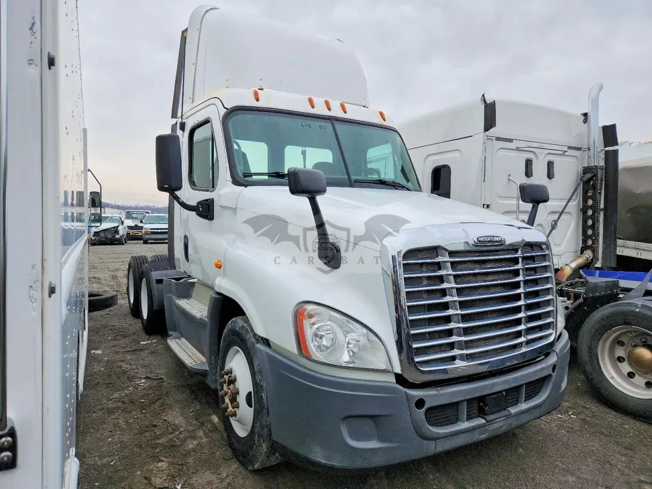 Freightliner Cascadia 12.8L 6 2015
