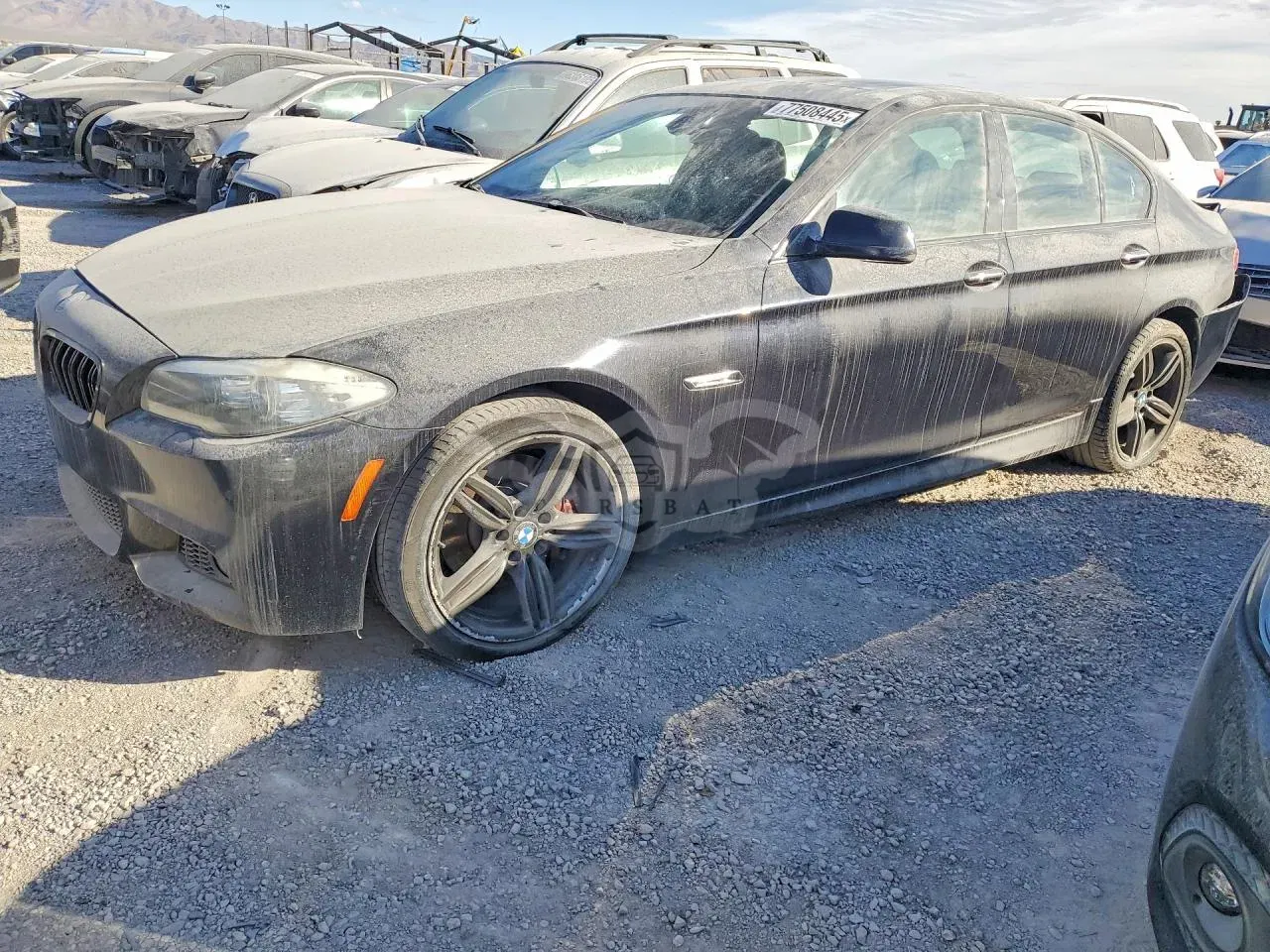 BMW 5 Series I 3.0L 6 2011