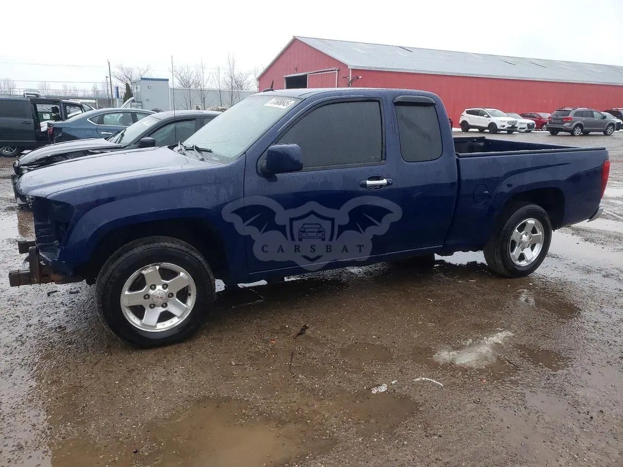GMC Canyon SLT 3.7L 5 2011