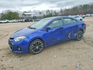 Toyota Corolla L 1.8L 4 2015