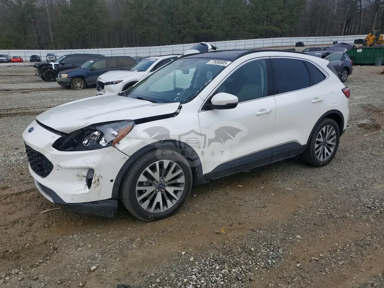 Ford Escape TITANIUM 2.5L 4 2020