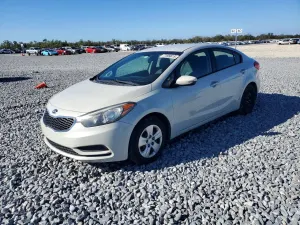 Kia Cerato / Forte / K3 1.8L 4 2015