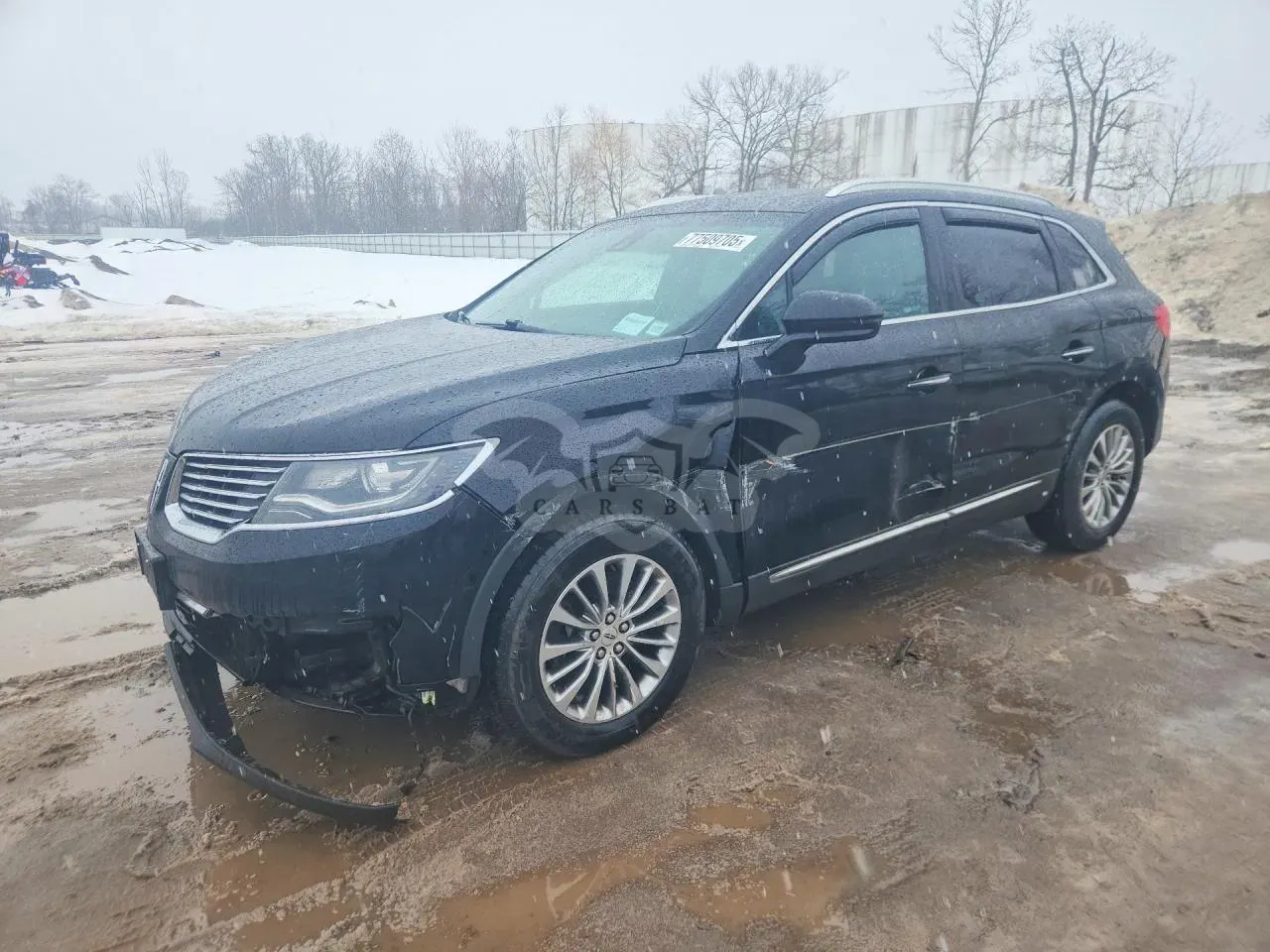 Lincoln MKX SELECT 2.7L 6 2016