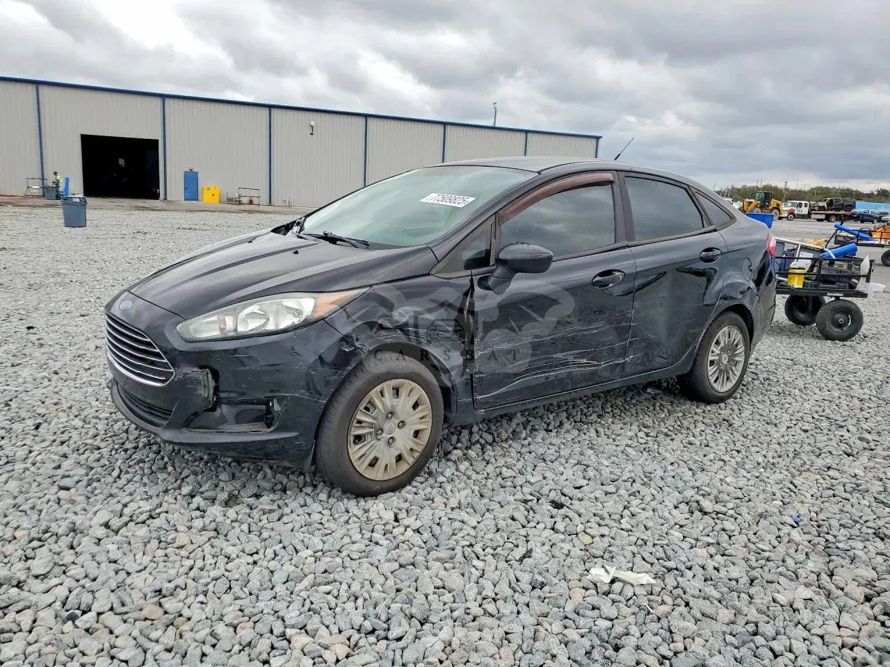 Ford Fiesta S 1.6L 4 2016