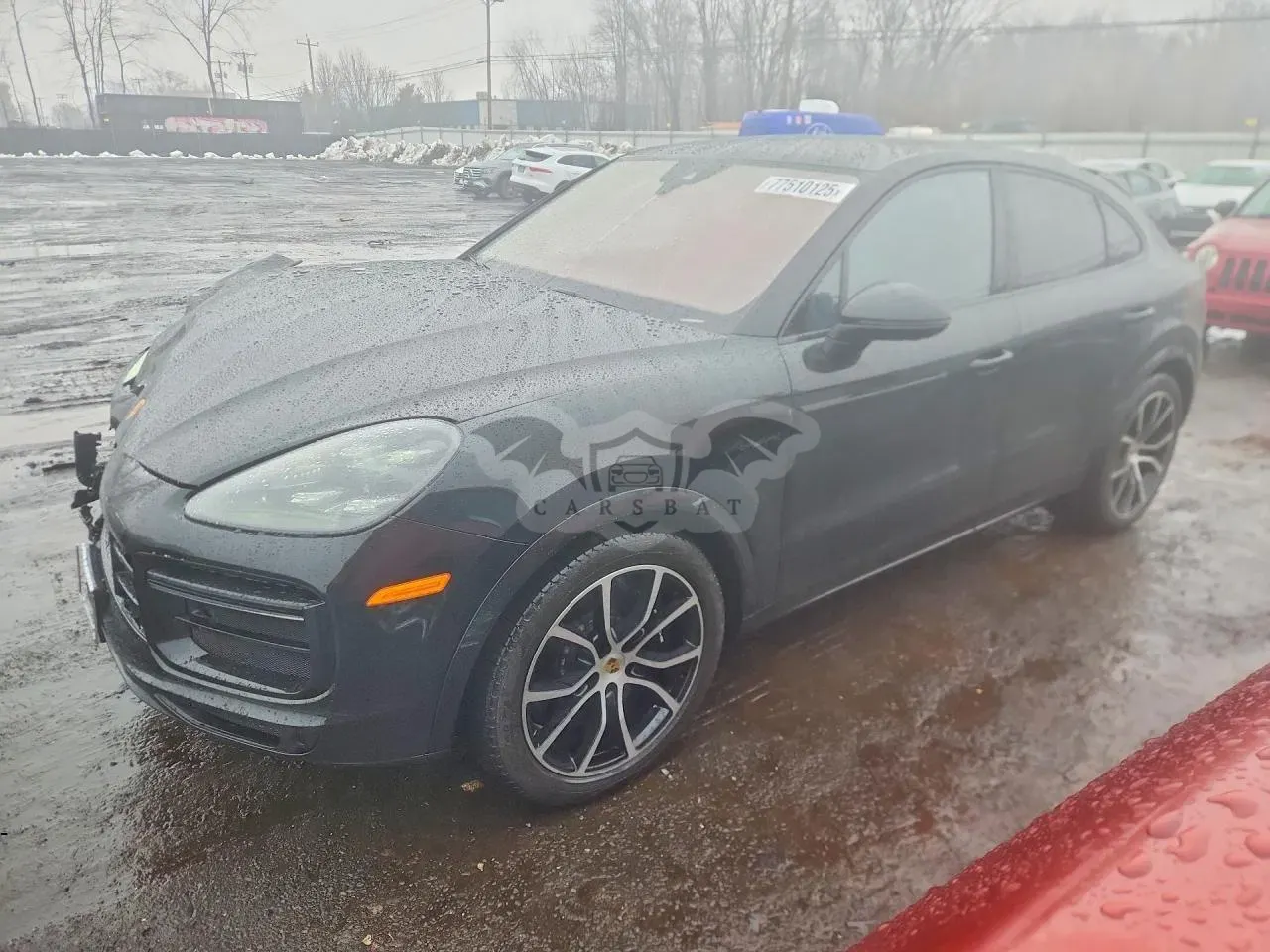 Porsche Cayenne TURBO S E HYBRID COUPE 4.0L 8 2023
