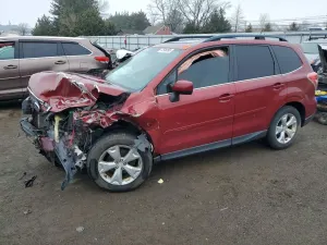 Subaru Forester 2.5I LIMITED 2.5L 4 2015