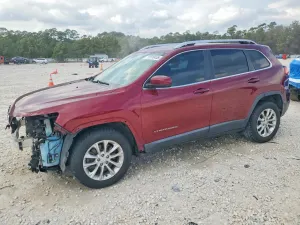 Jeep Cherokee LATITUDE 2.4L 4 2019