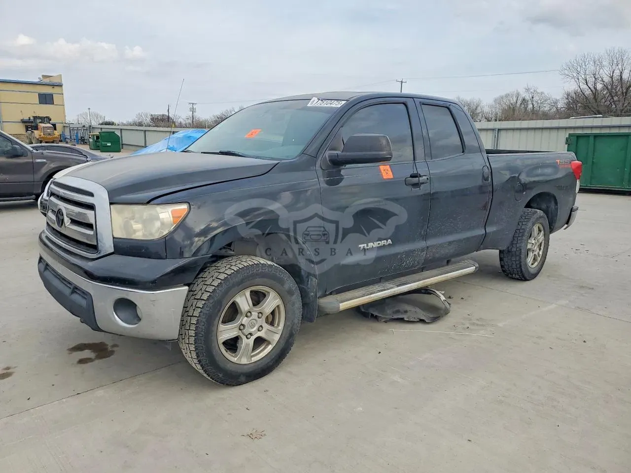 Toyota Tundra DOUBLE CAB SR5 4.6L 8 2011