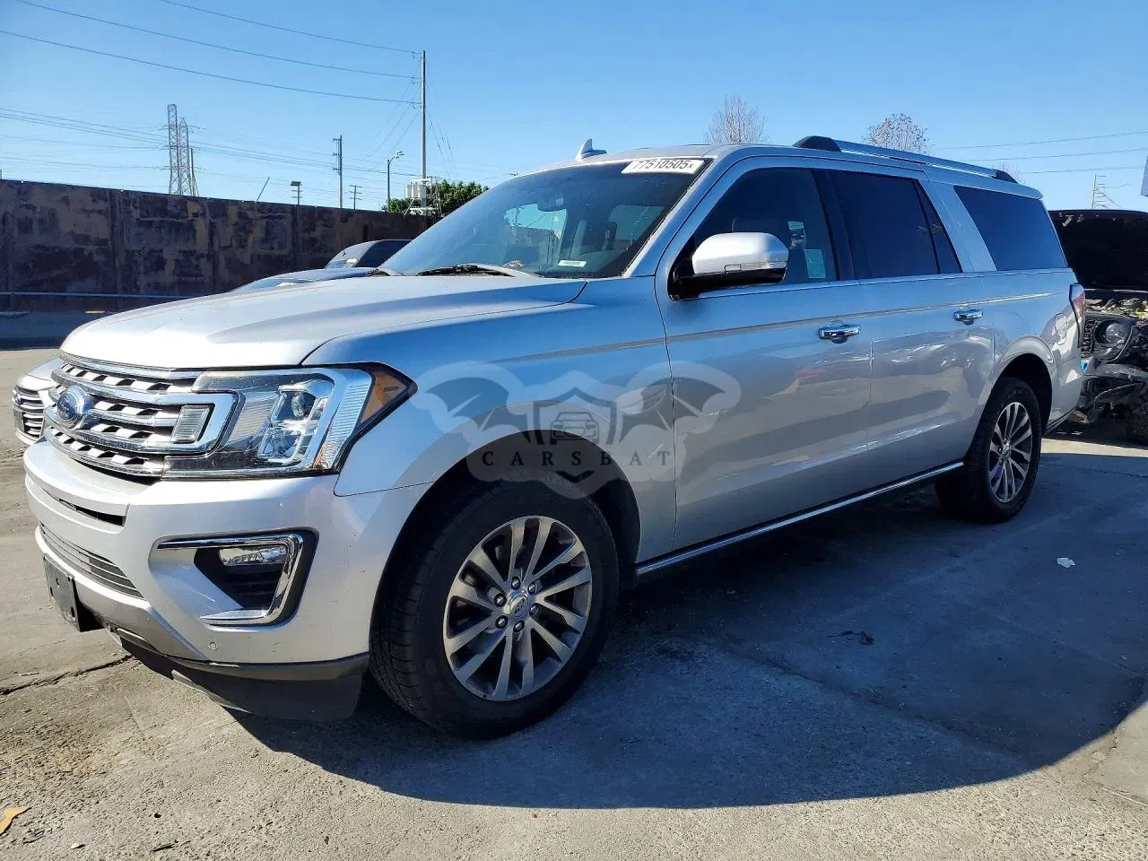 Ford Expedition MAX LIMITED 3.5L 6 2018