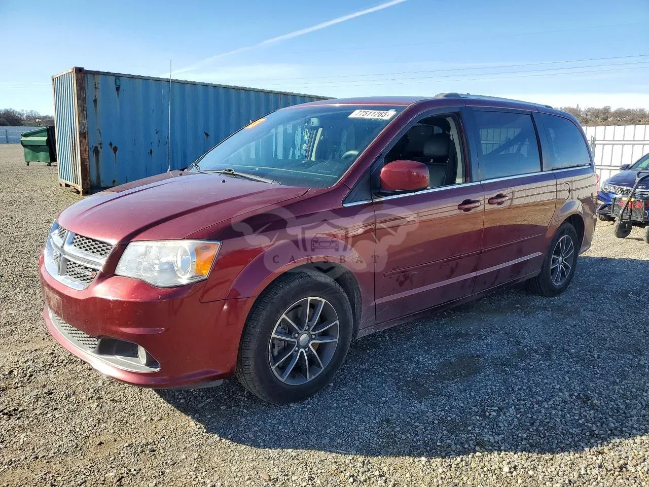 Dodge Grand Caravan (Caravan) SXT 3.6L 6 2017