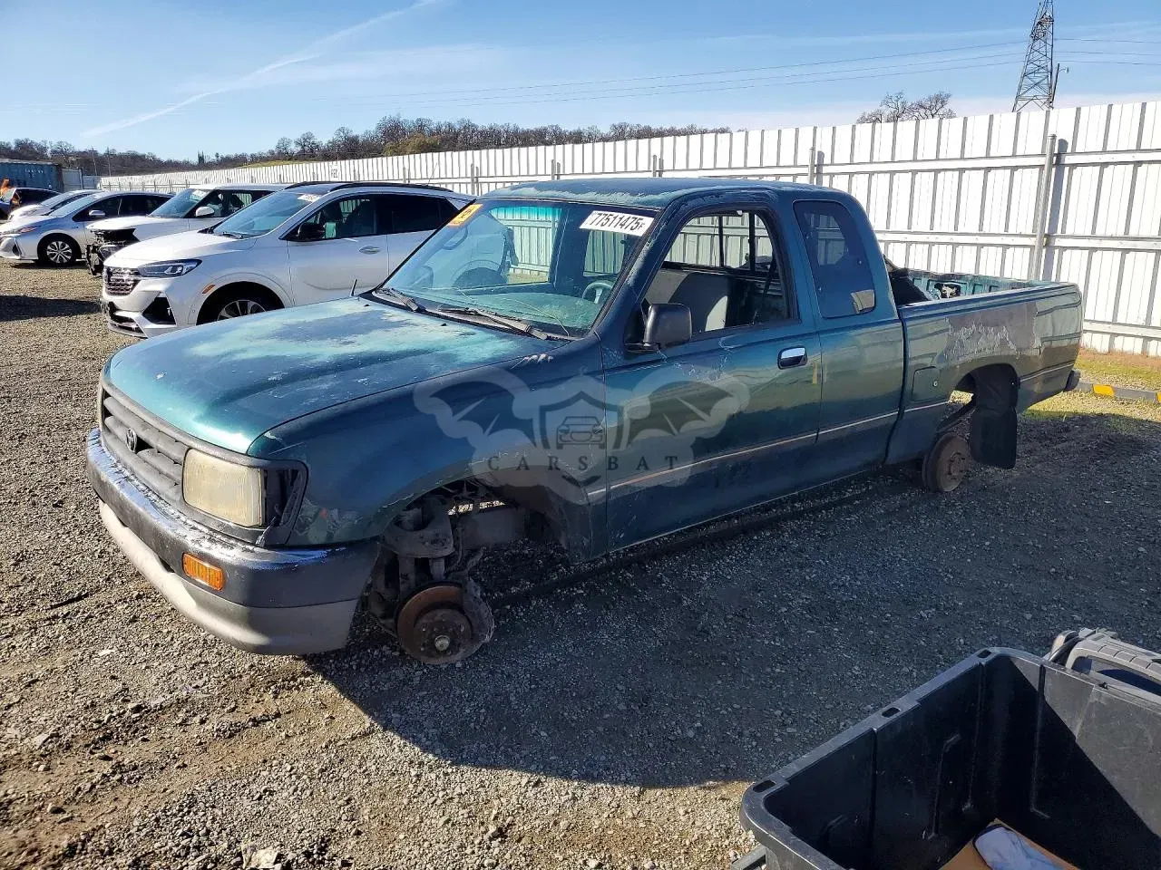Toyota T100 XTRACAB 3.4L 6 1998